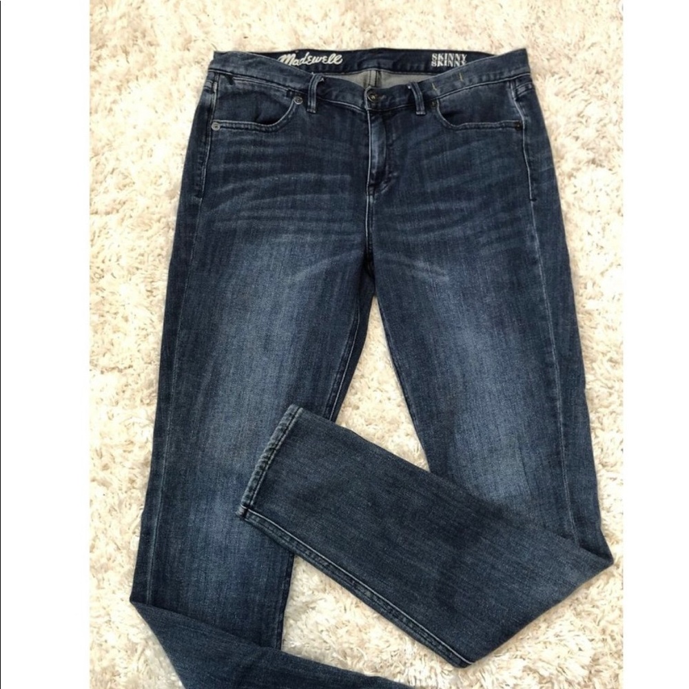 Madewell skinny skinny jeans 30x32L